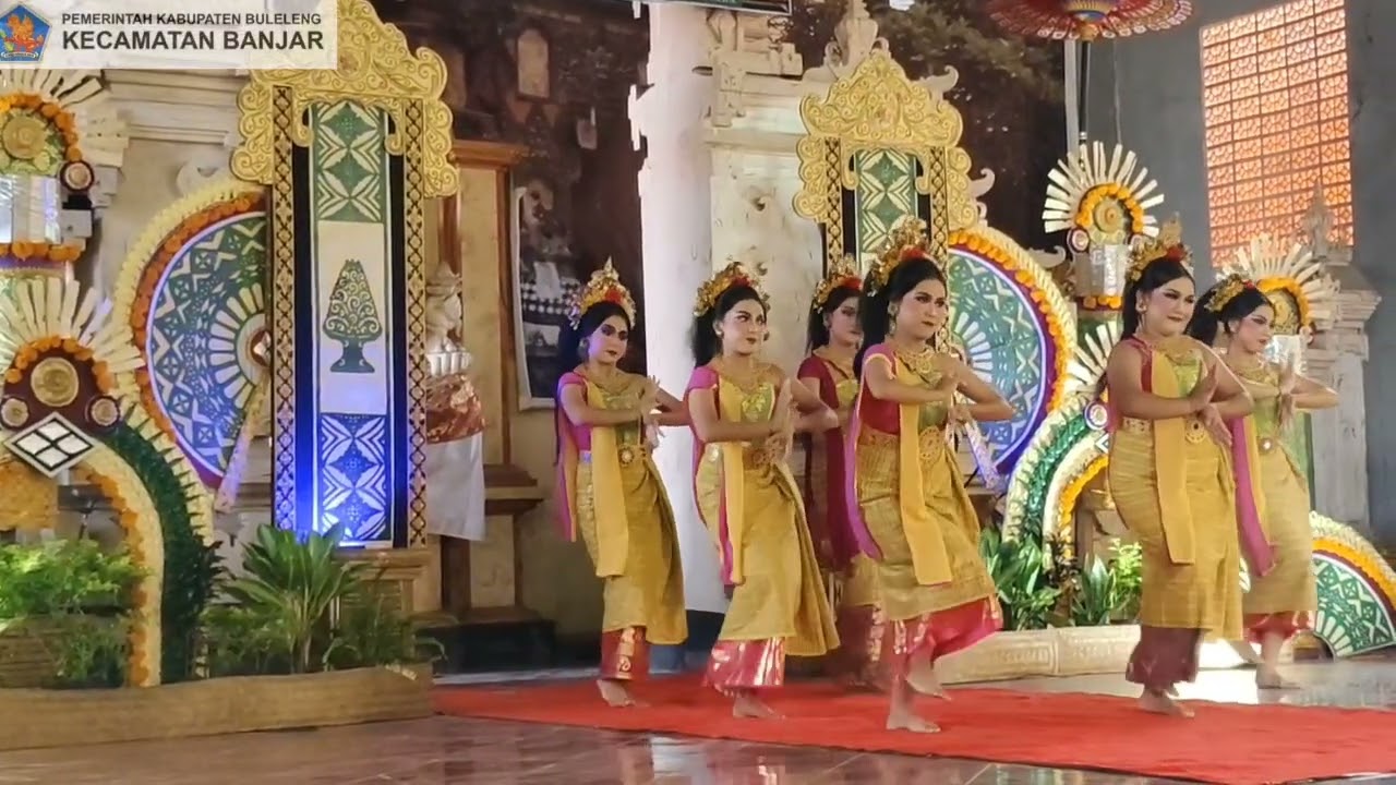Bulan Bahasa Bali Desa Dencarik Tahun 2026