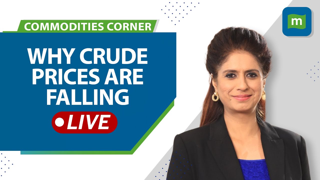 Crude Oil Prices At Five-Week Low | Should You Buy? | Commodities Live