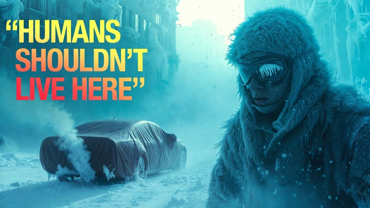 Surviving Yakutsk: Life at -71°C. Beyond freezing