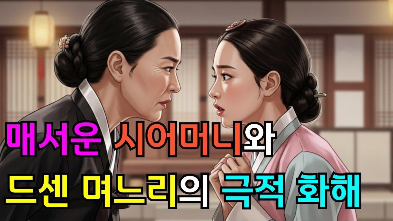 매서운 시어머니와 드센 며느리의 화해