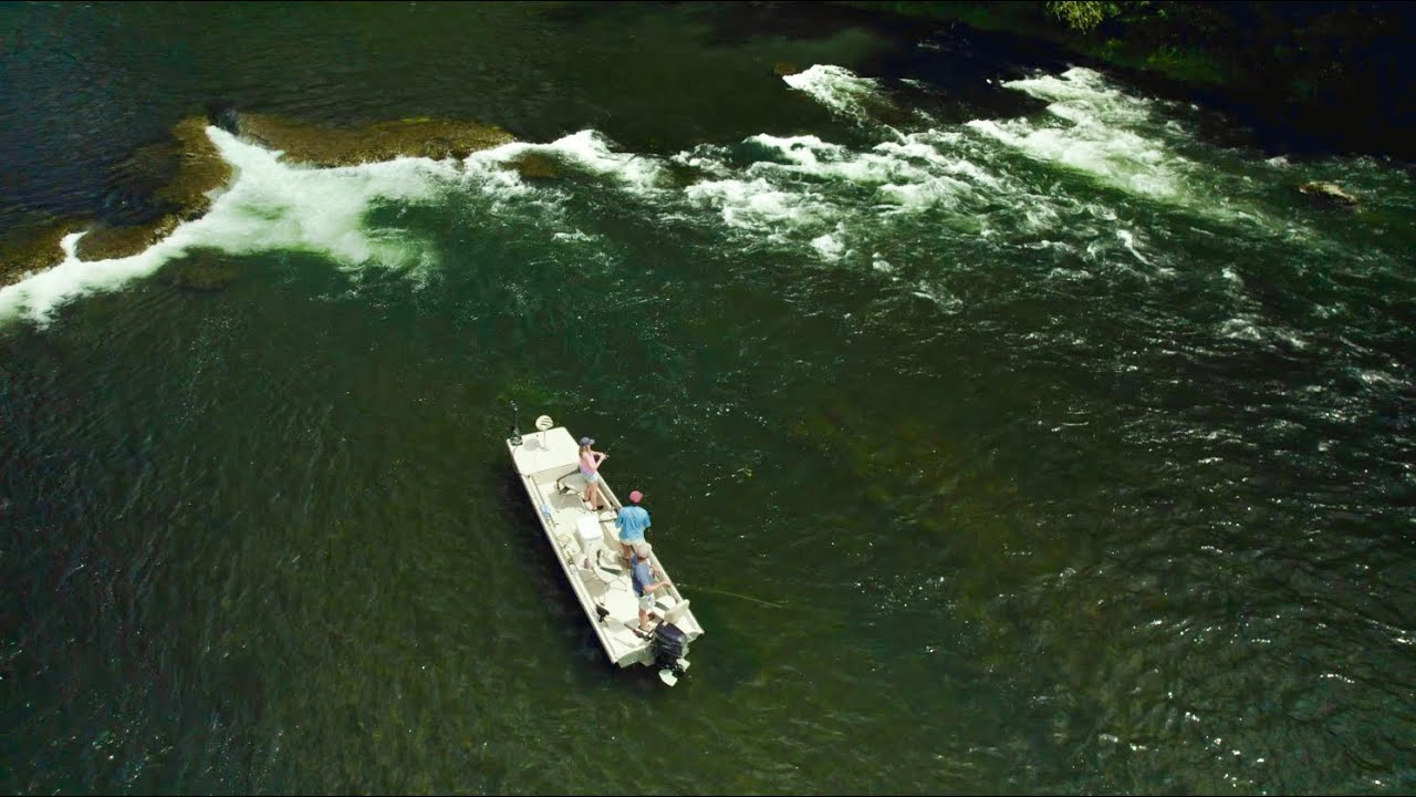 This LEGENDARY RIVER is SO LOADED! Her Biggest Ever!!! (Non-stop Action!)