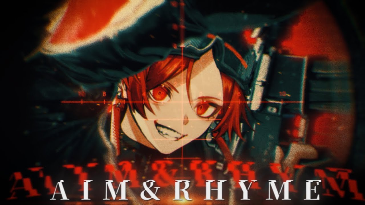 【MV】AIM&RHYME / りうら【FAKE TYPE.書き下ろし】