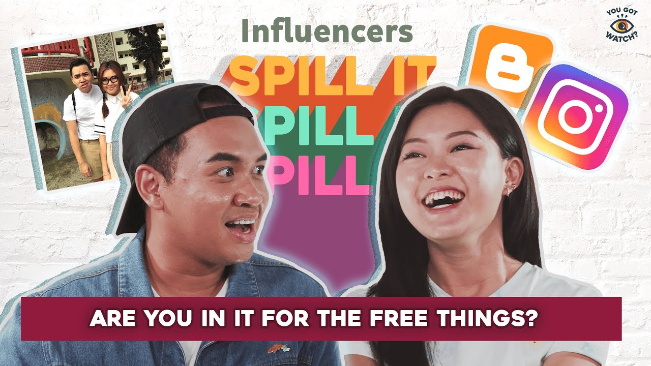 Must Influencers chime in on social issues & internet drama? (ft. @bellywellyjelly @mynameisfauzi)