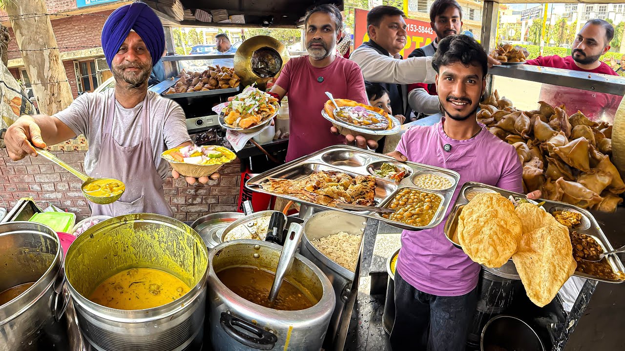 Punjab Food Tour | Famous Punjab Street Food | Jalandhar Street Food | Indian Street Food