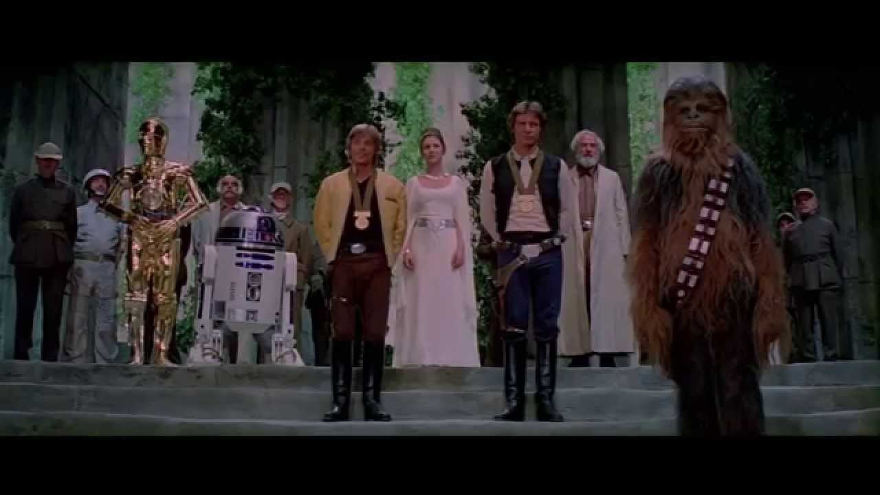 Star Wars Eye of the Tiger