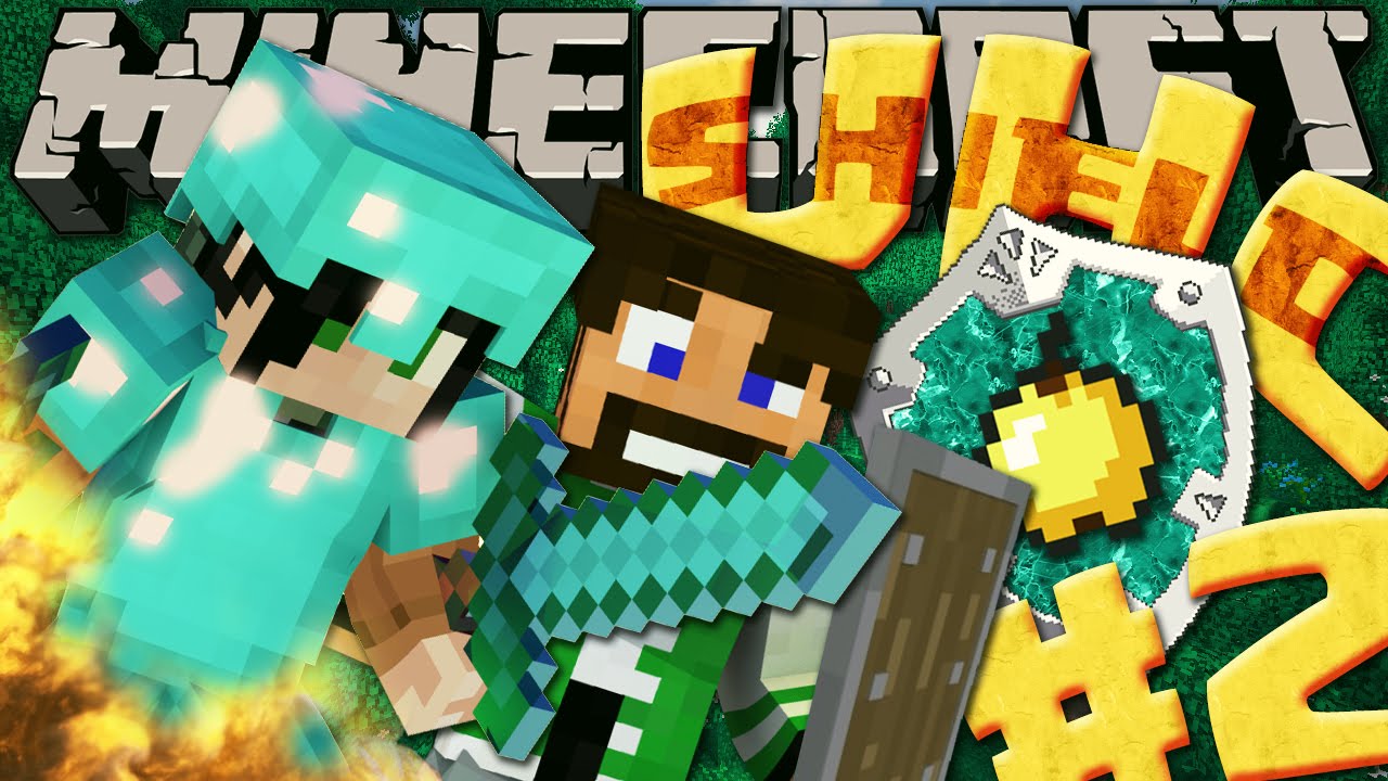 NON SIAMO MESSI COSÌ MALE - Minecraft SHIELD UHC ITA #2 w/ TearlessRaptor