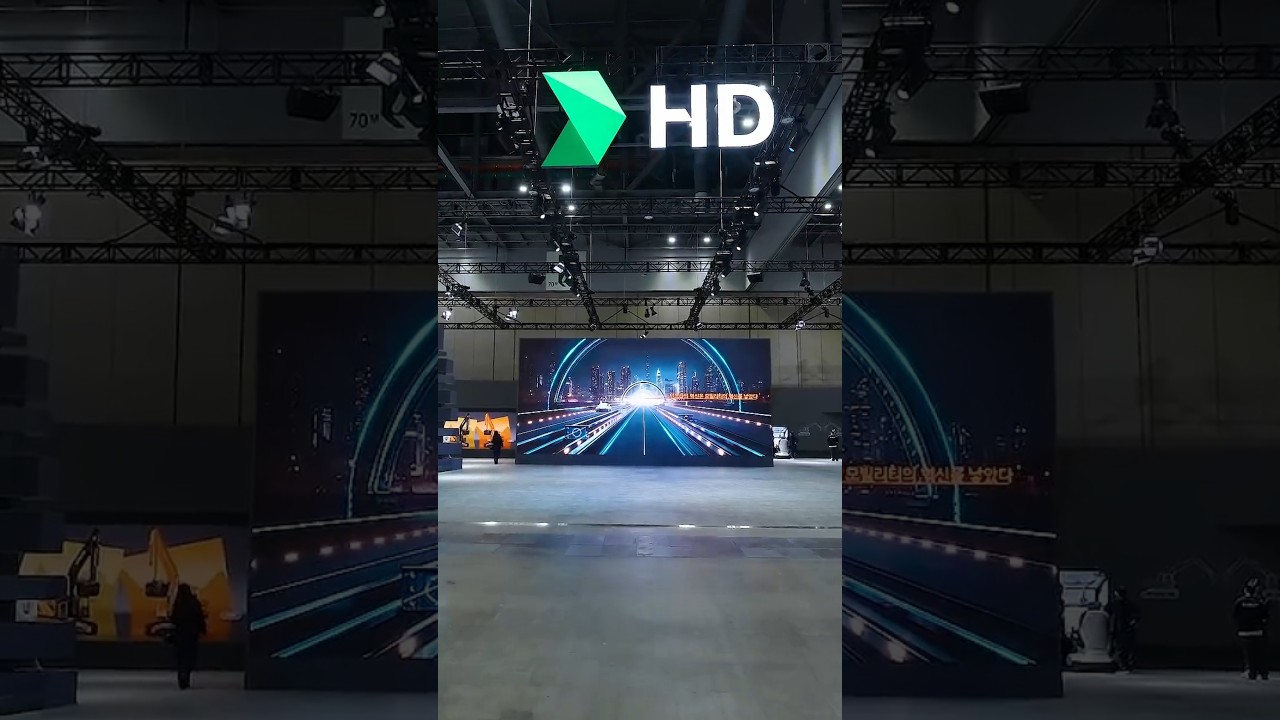 SEOUL MOBILITY SHOW 2025 X HD Hyundai Construction Equipment