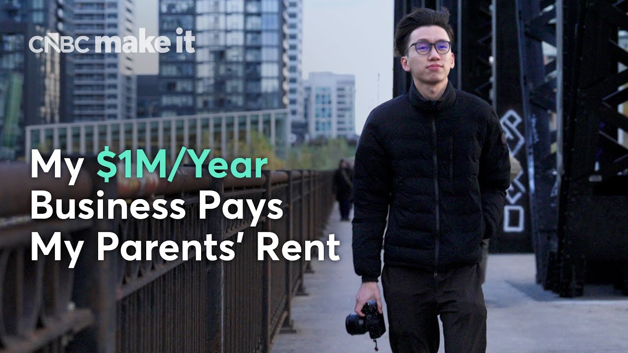 How I Built A $1M/Year Business - And Helped My Parents Retire