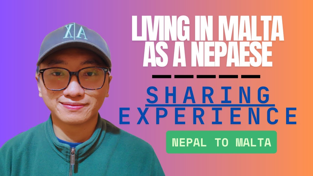 🇲🇹 Living in MALTA as a Nepali 🇳🇵 | Real Life Experience, Struggles & Hope ✨💬🌍