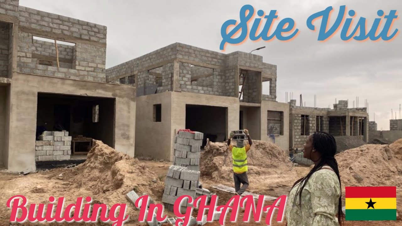 Estate Building Updates || Site Visit || Borehole || Manhole Installation || The African Legacy