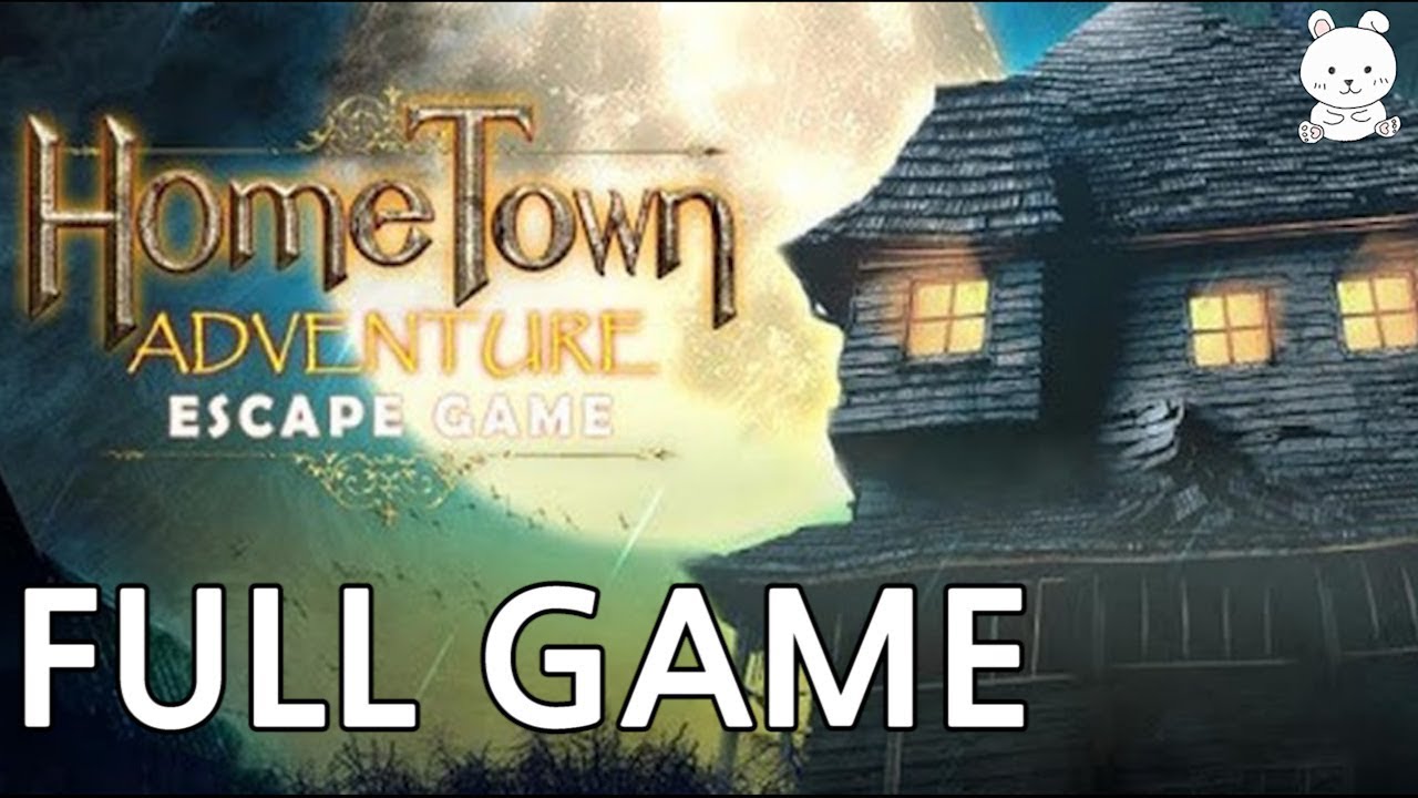 Escape Game Home Town Adventure Walkthrough