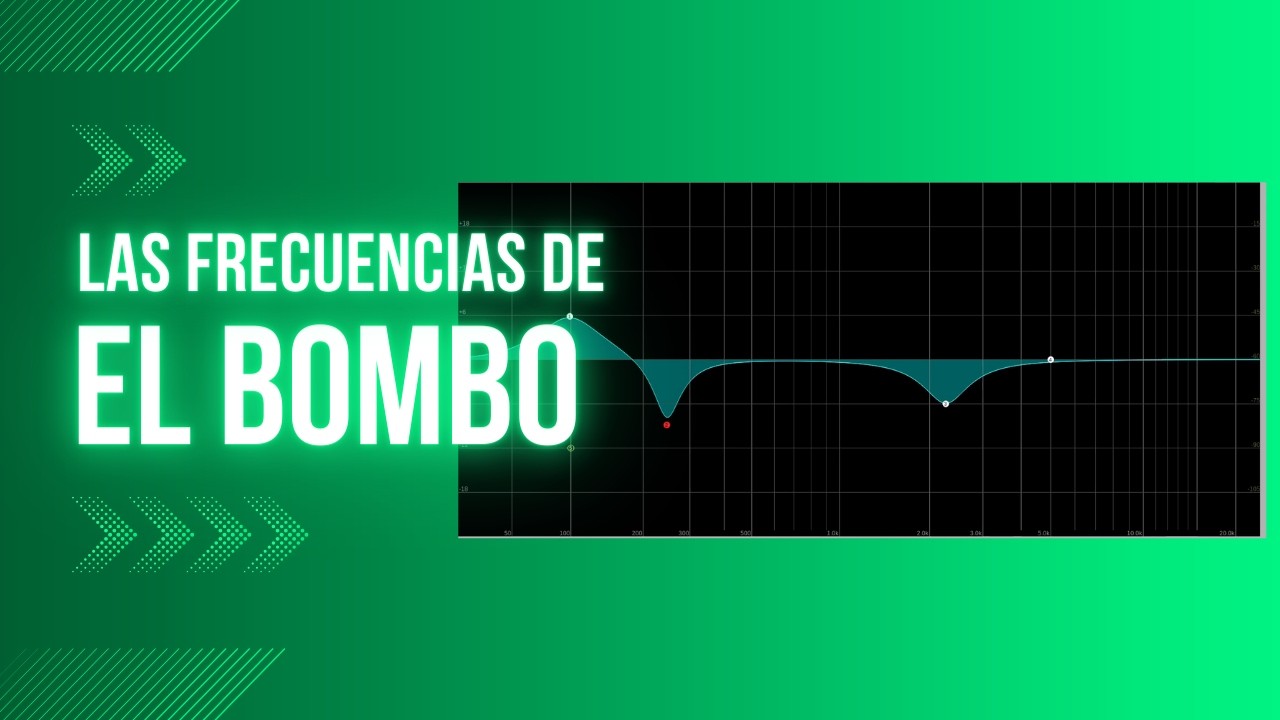E12a  - Ecualización de Bombo de Batería: Cómo realzar las Frecuencias Clave