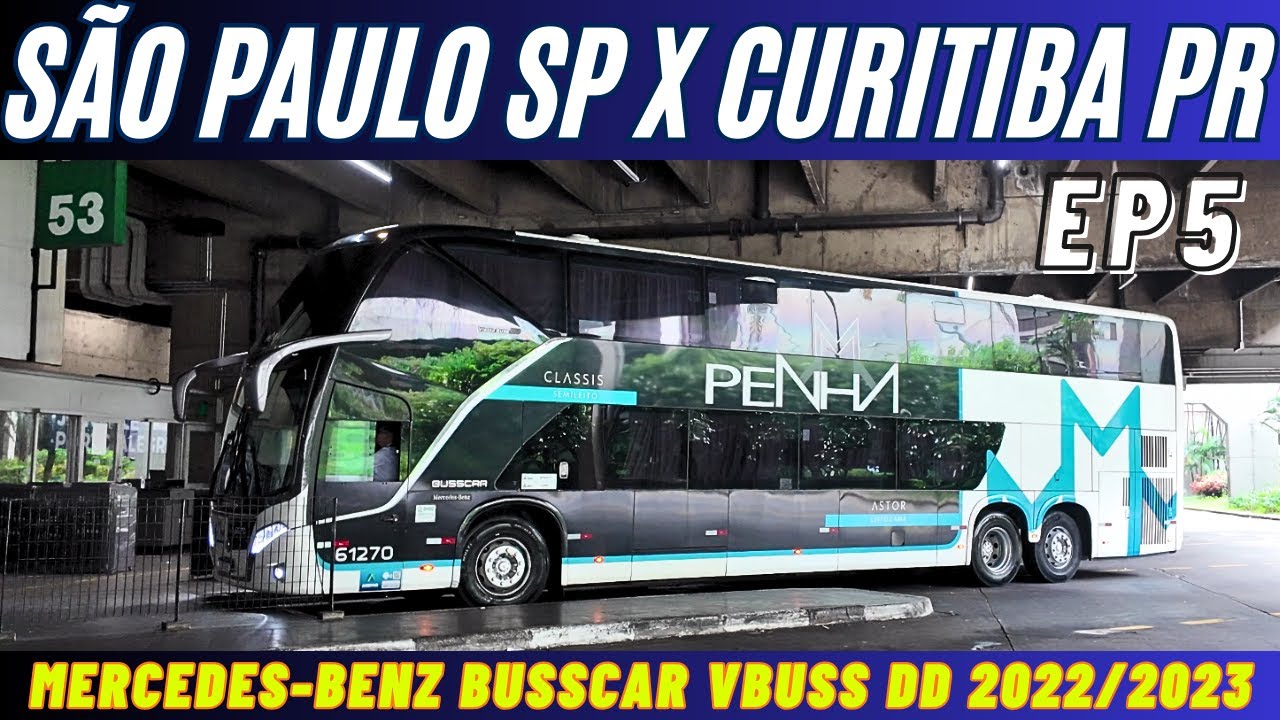 Viagem de São Paulo SP x Curitiba PR - Brasil ep5
