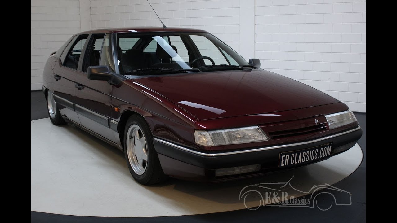Citroën XM 2.0i Berline 1992 Only 100.027 km -VIDEO- www.ERclassics.com