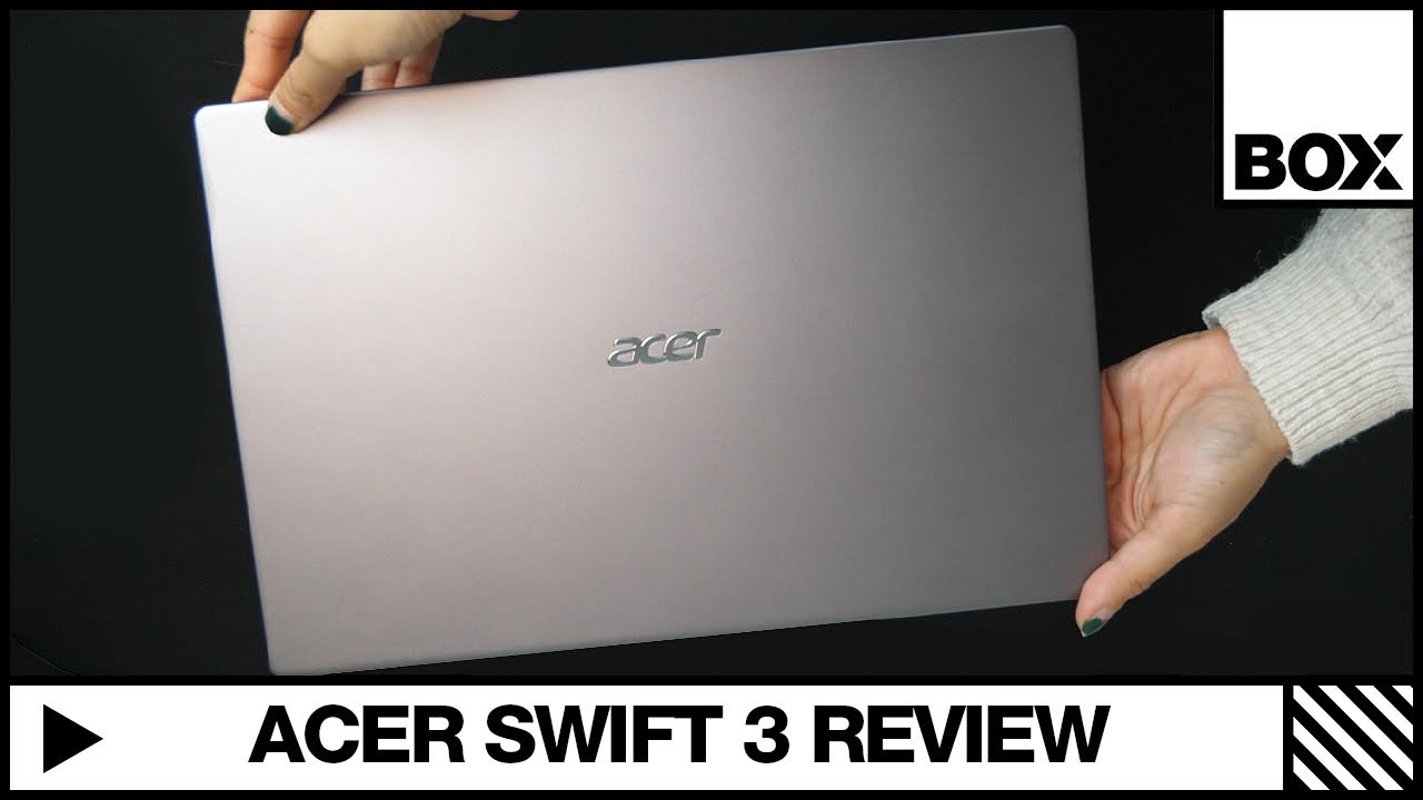 Acer Swift 3 Laptop Review - SF314-57-3002 Intel Core i3-1005G1, 8GB Ram, 256GB SSD, Silver