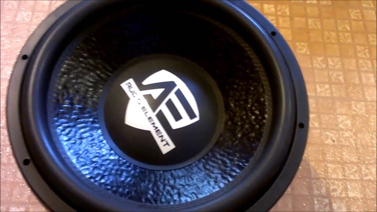 Audio Element Designs AEXL 15 D2 UNBOXING AND REVIEW