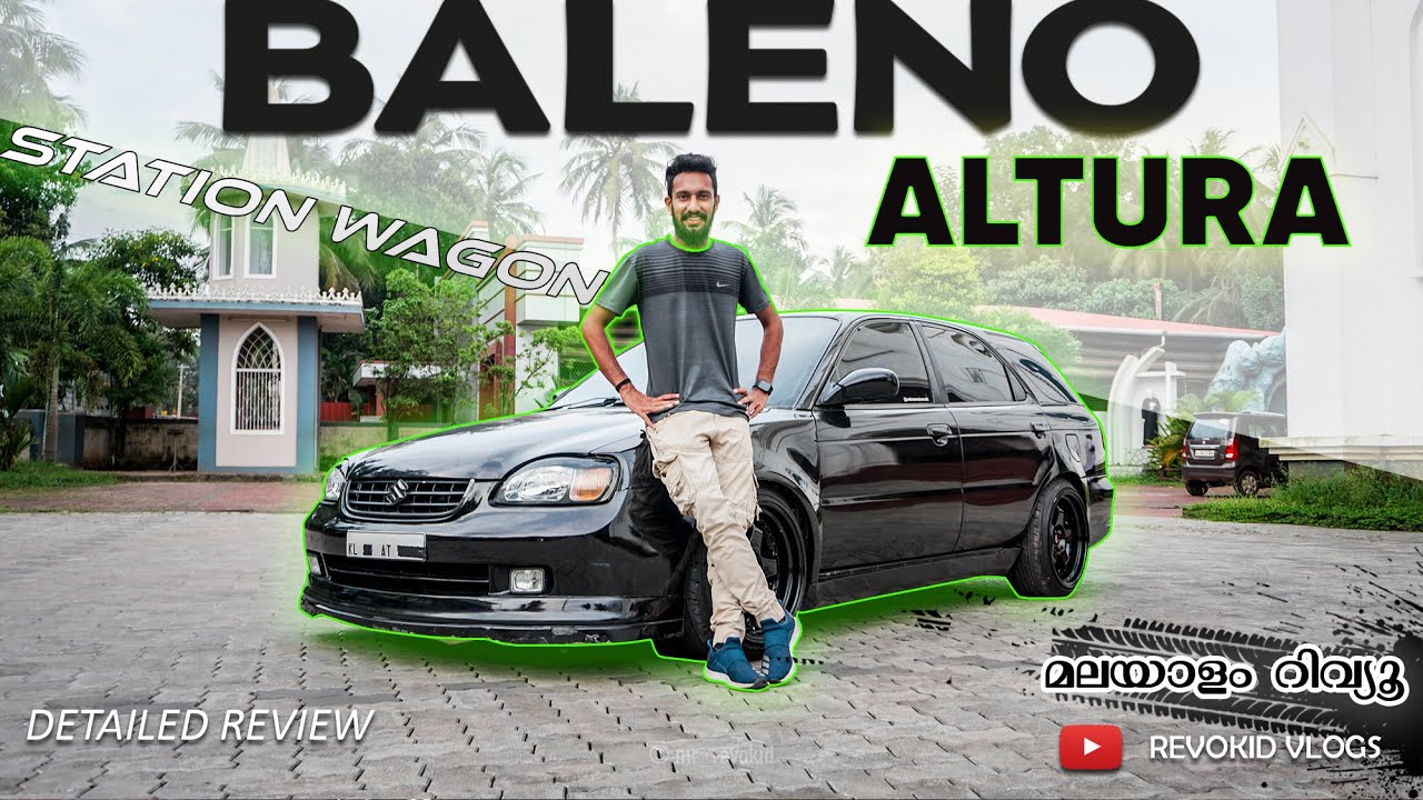 Maruti Suzuki Baleno ALTURA - When Maruti Made A Station Wagon ! 😉 | Revokid Vlogs