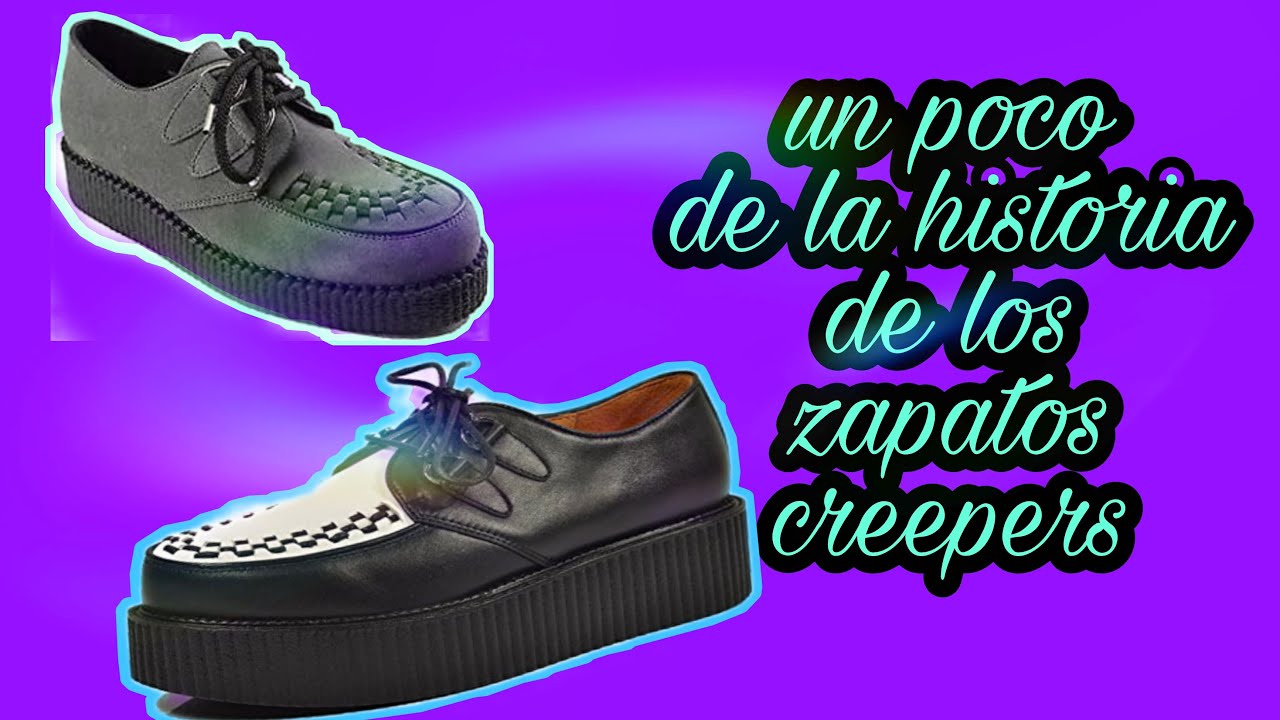 Historia de los zapatos Creepers