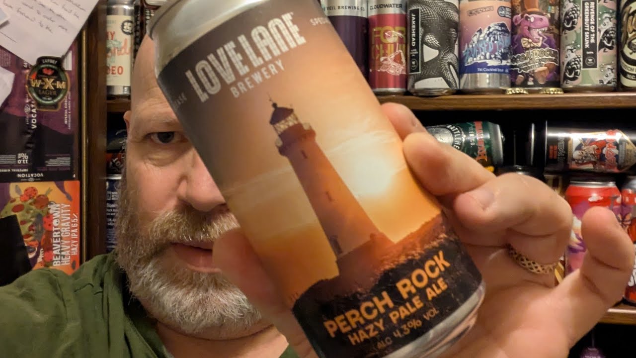 Love Lane Brewery Perch Rock (банка) 4,3%