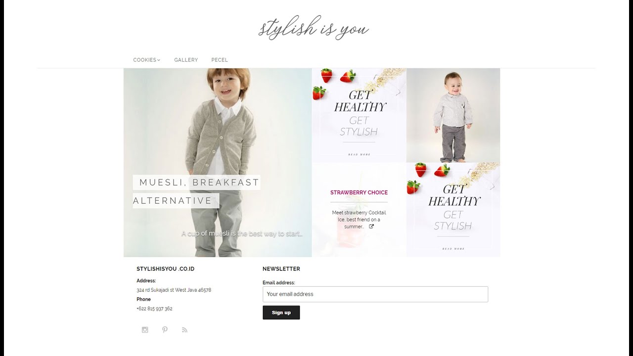 Free Feminine Wordpress Themes 2019 Stylish is You and How to Make a Website Tutorial