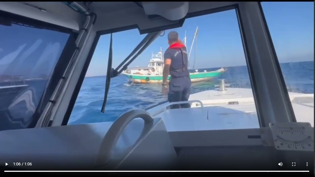 Yunan sahil güvenlik Akyarlar taciz, 26 Eylül 2024