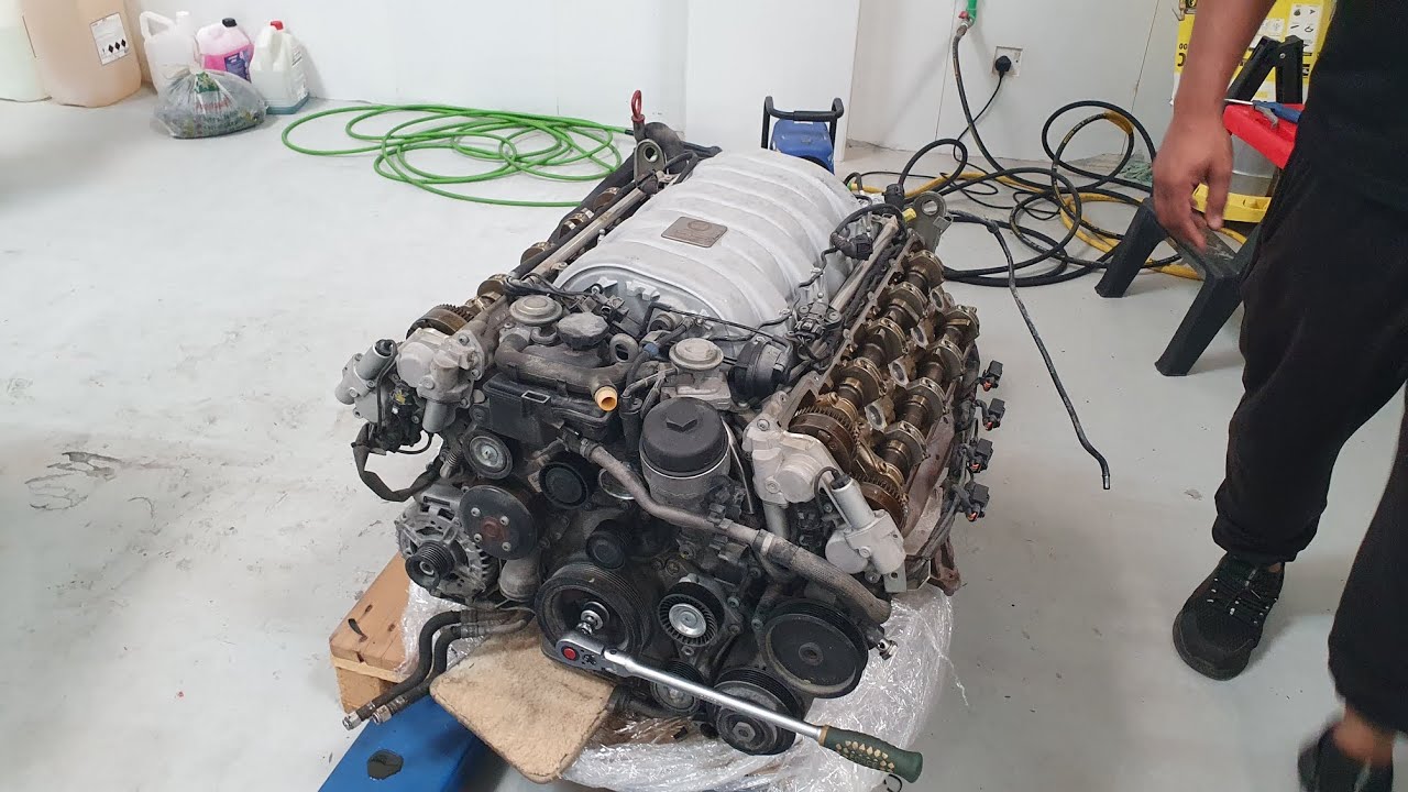 E63 2010 with 81k km check up (part 13)