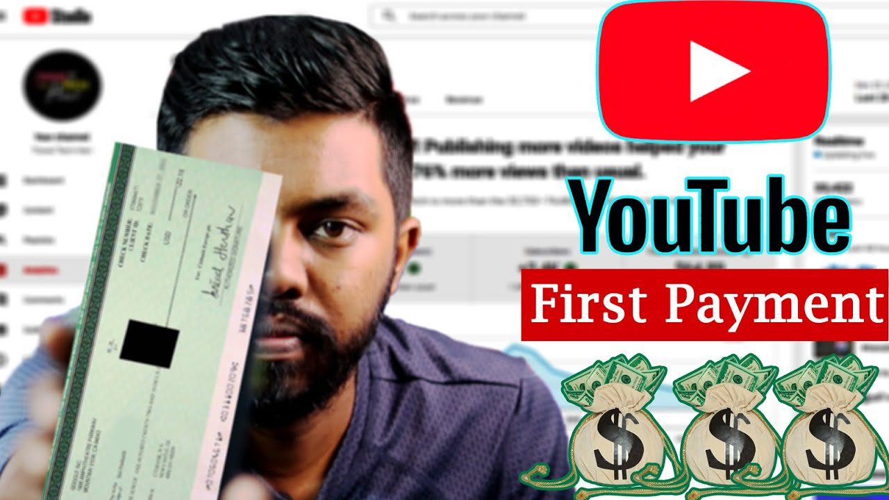 YouTube earning First Payment from YouTube | My YouTube Earnings Tamil|Travel Tech Hari