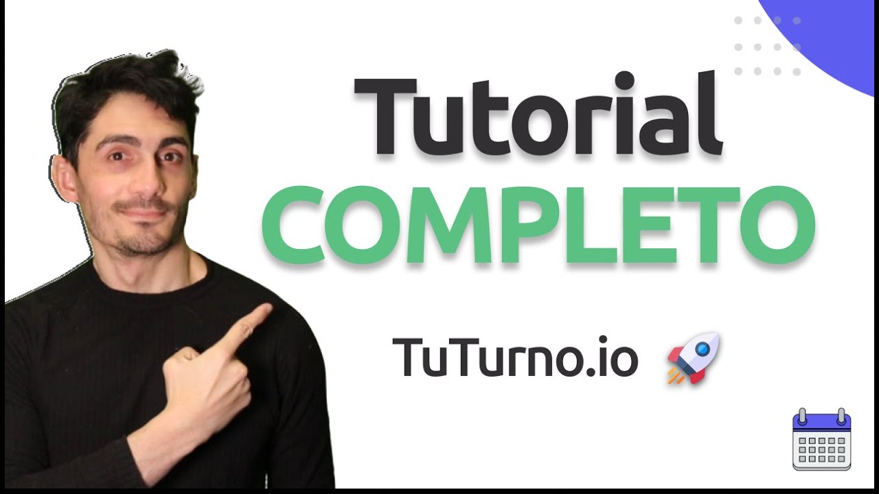 App de gesti&oacute;n de turnos | Tutorial COMPLETO TuTurno.io 🚀