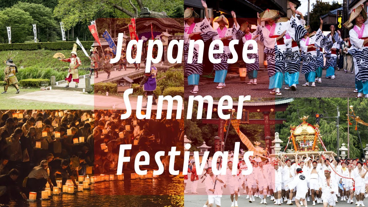 Japanese Summer Festivals ｜ Fukui Matsuri, JAPAN