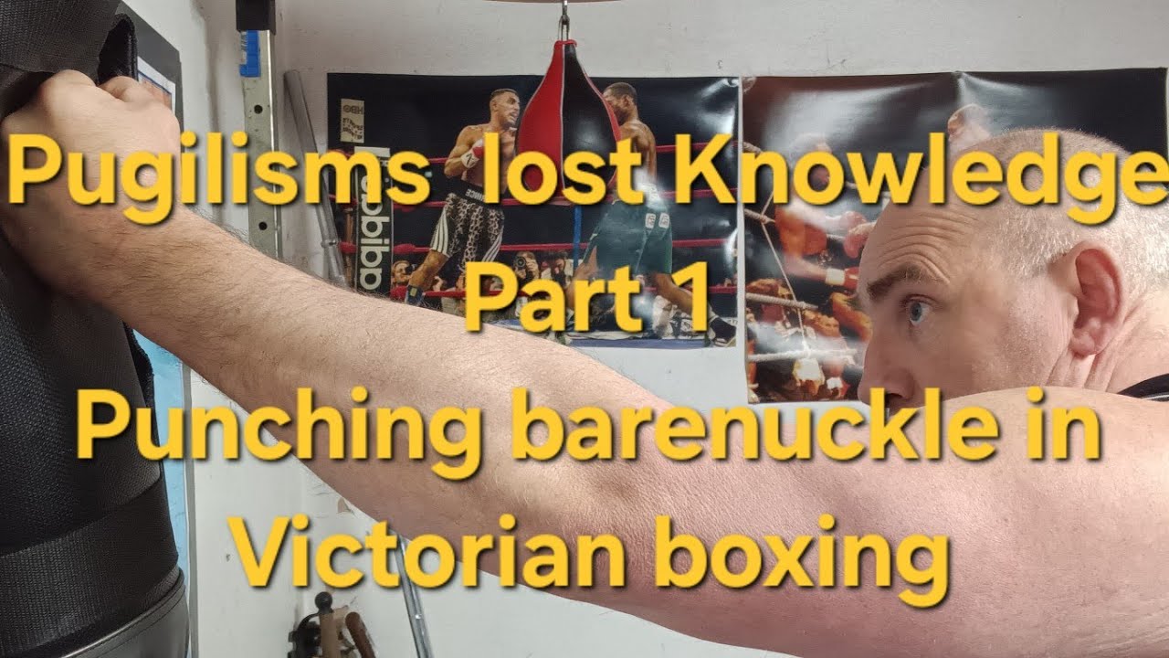 How to punch Bareknuckle like a Victorian Pugilist.