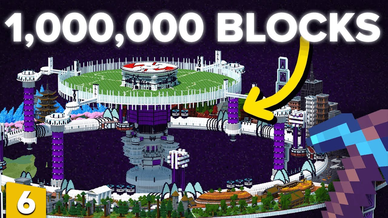 I Rebuilt 2B2T's Largest End Base, in Hardcore...