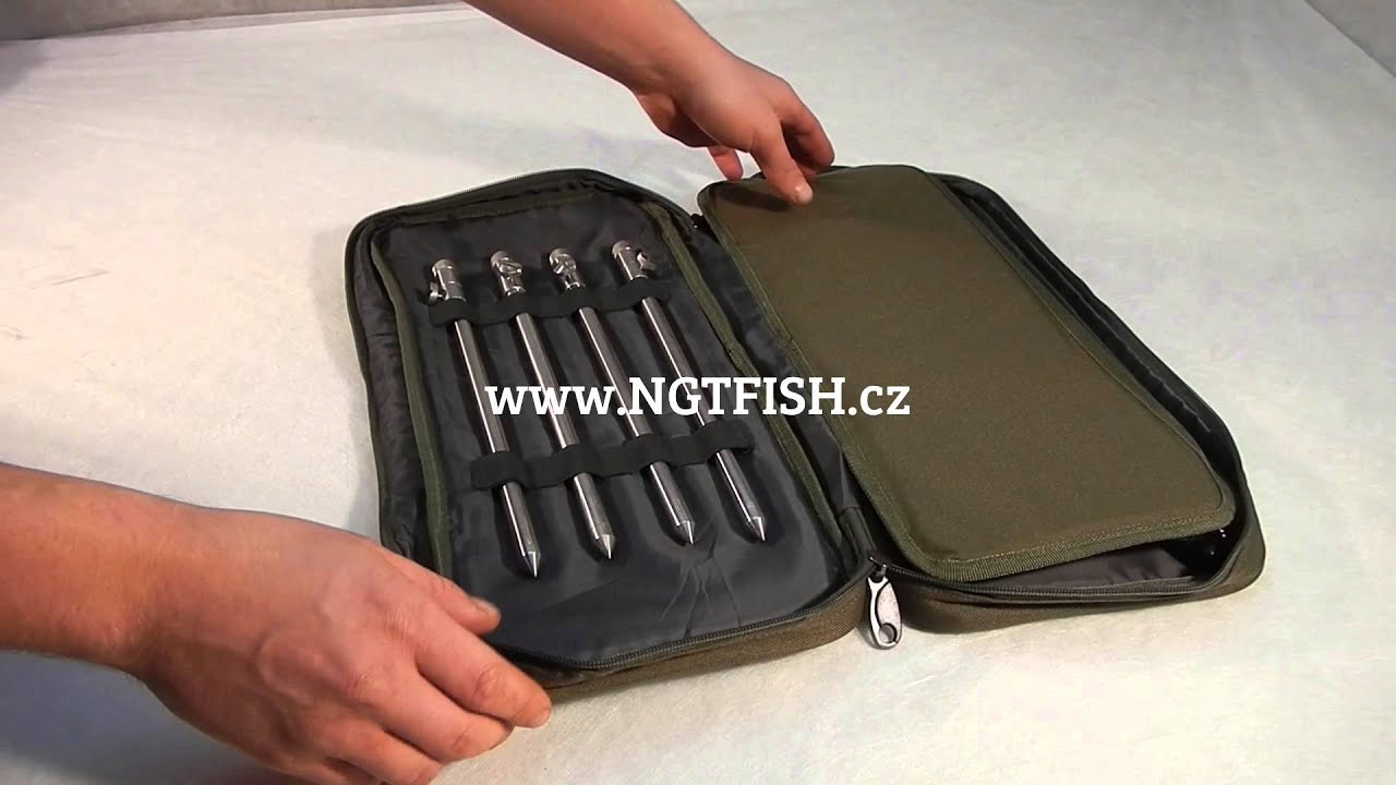 NGT Pouzdro na Hrazdy Buzz Bar Bag 2015