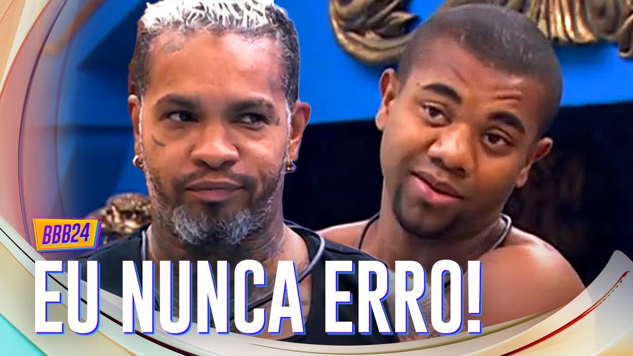 RODRIGUINHO SE ESTRESSA COM DAVI E DISPARA: “EU NUNCA ERRO”💥 | BBB 24
