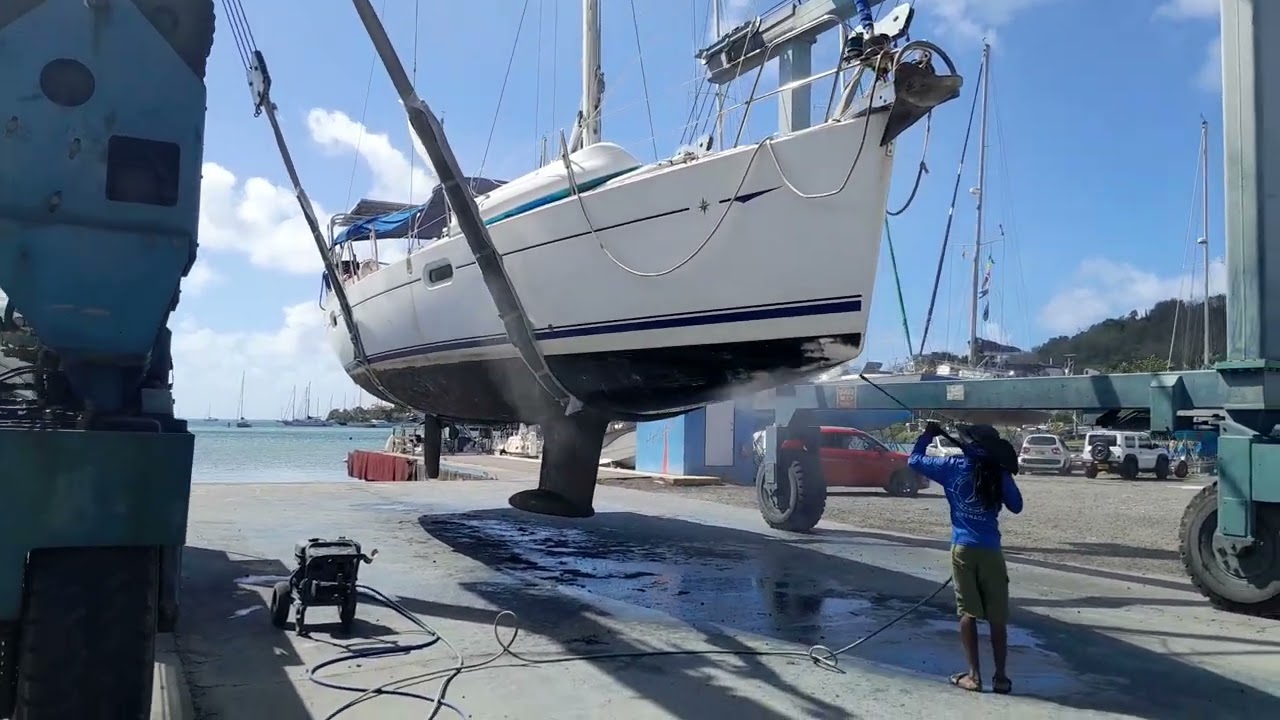 Grenada Spice Island Marine Haulout