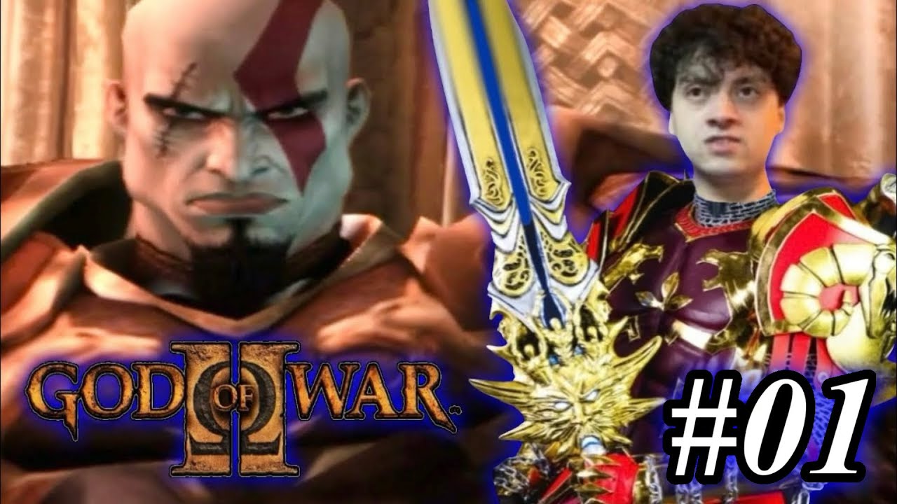 GOD OF WAR 2 #Início - Querem Roubar O Meu Reino | Gameplay Legendado em Português PT-BR