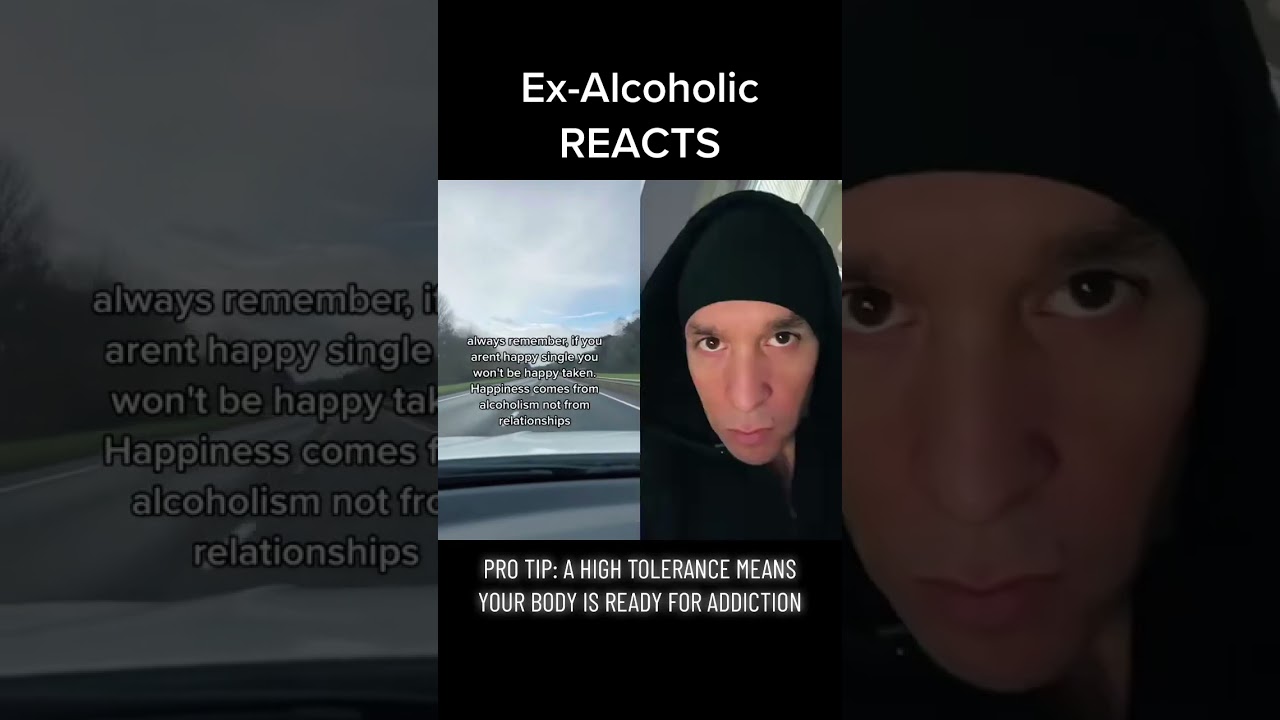a high tolerance means your body is prepared for an addiction
