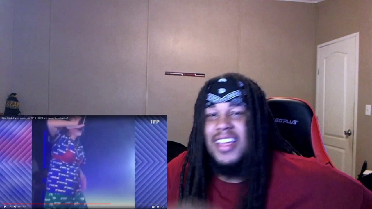 Billie Eilish Funny moments 2019 - 2020 and some throwbacks Reaction