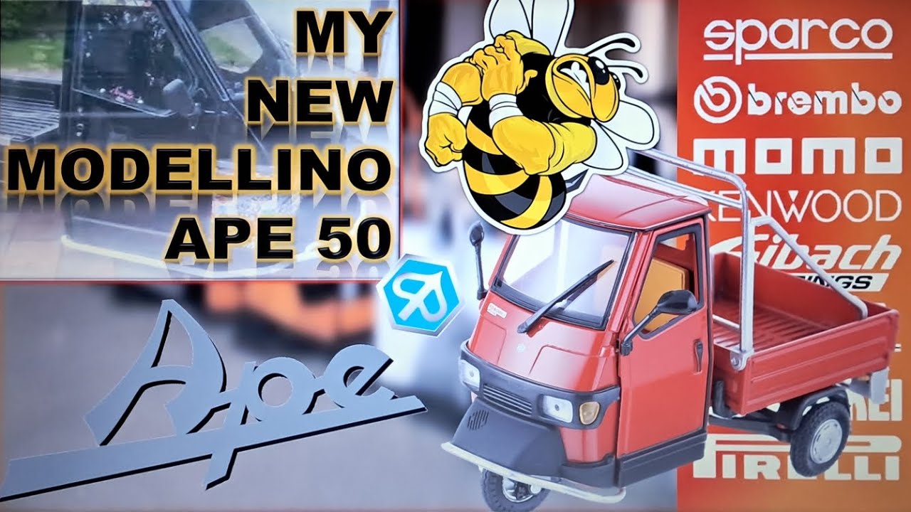 MY APE MODELLINO STORY