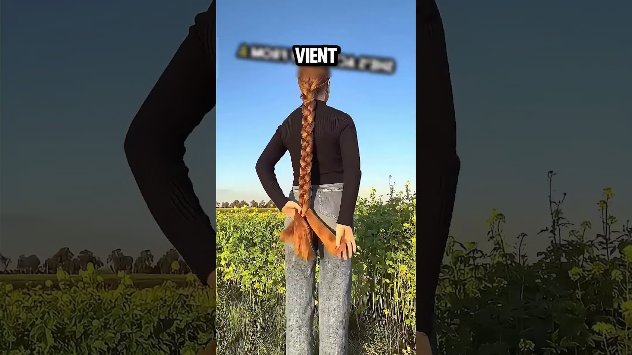 Cette fille a les cheveux les Plus long du Monde