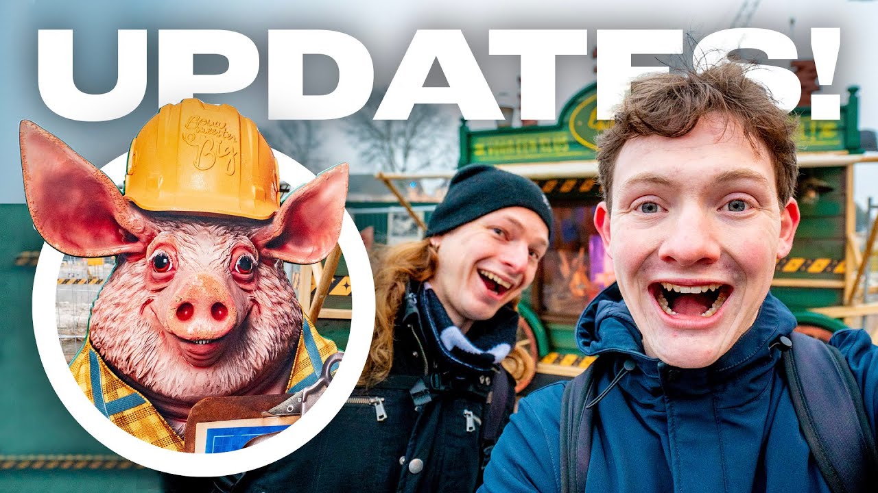 WAT IS ER NIEUW IN DE EFTELING? (FT. NIELS KOOYMAN) 🤩🐷 | Bart Baan