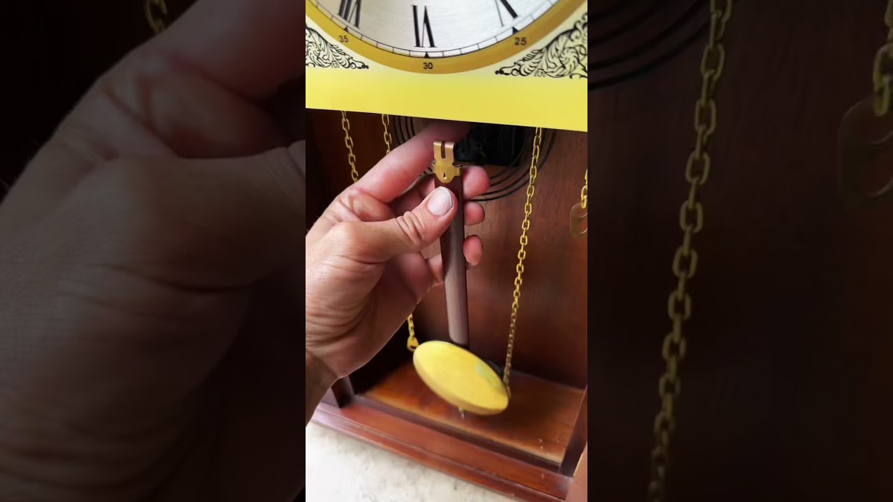 Clock in the outhouse
