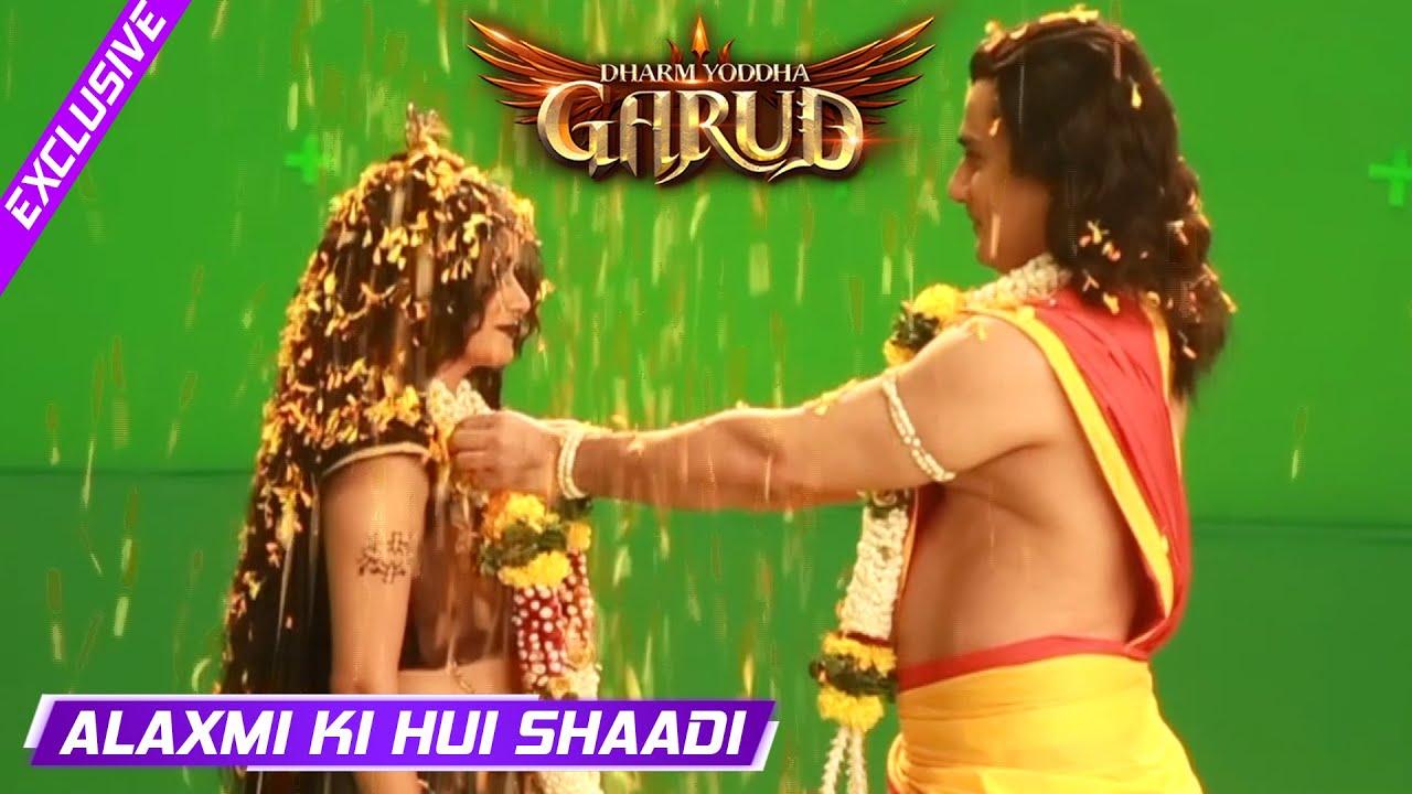 Dharm Yoddha Garud: Alaxmi Ki Hui Vishnu Ji Ke Avatar Rishi Uddalak Se Shaadi | Garud & Alaxmi