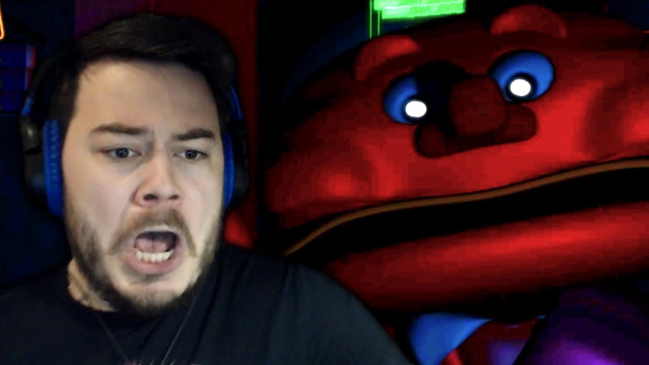 I'M BEING EATEN BY MY OWN CHEESEBURGER!! | Five Nights with Mac Tonight: Remastered (Nights 4 - 5)