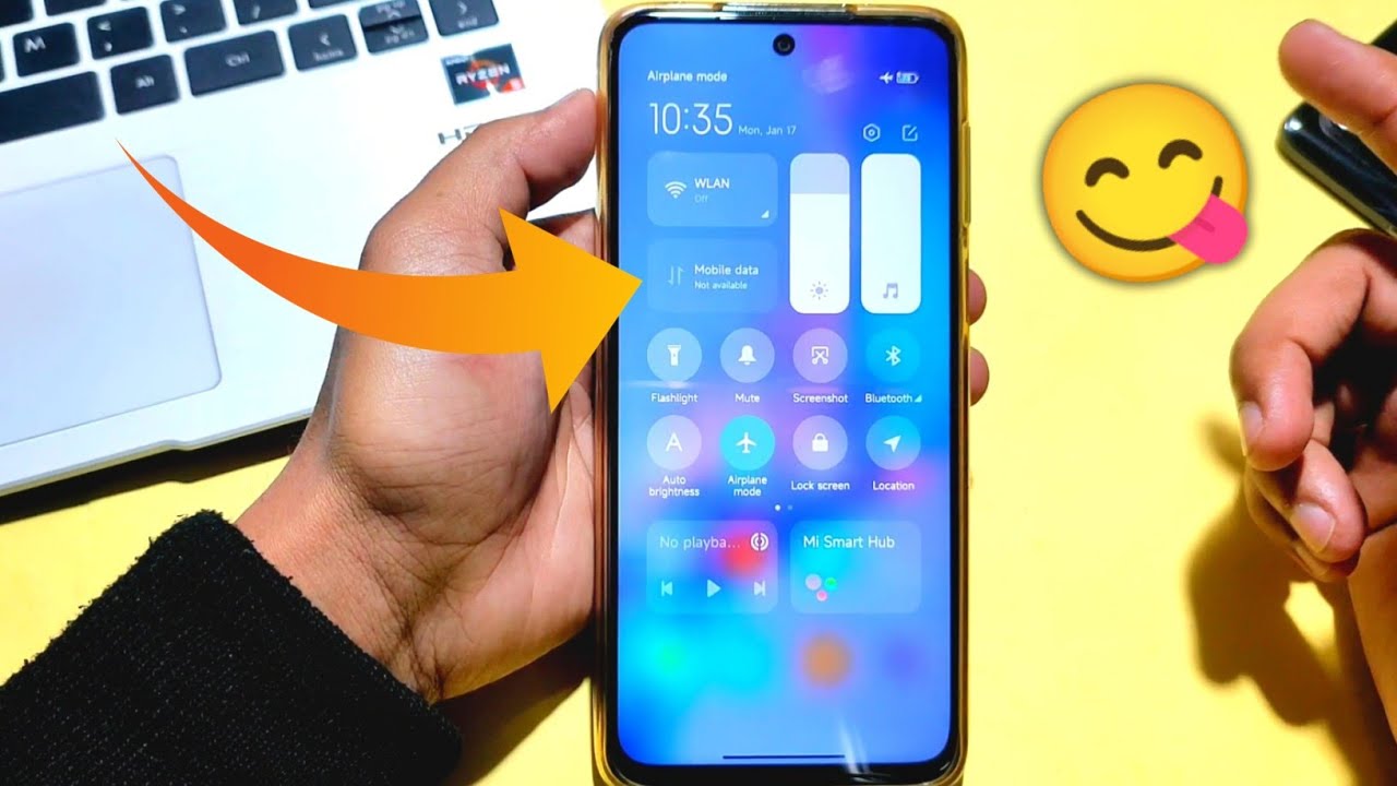 Official MIUI 13 Control Centre Enable in Redmi Note 9 Pro/9S/Max & Poco M2 Pro | MIUI 13 New A12 😱