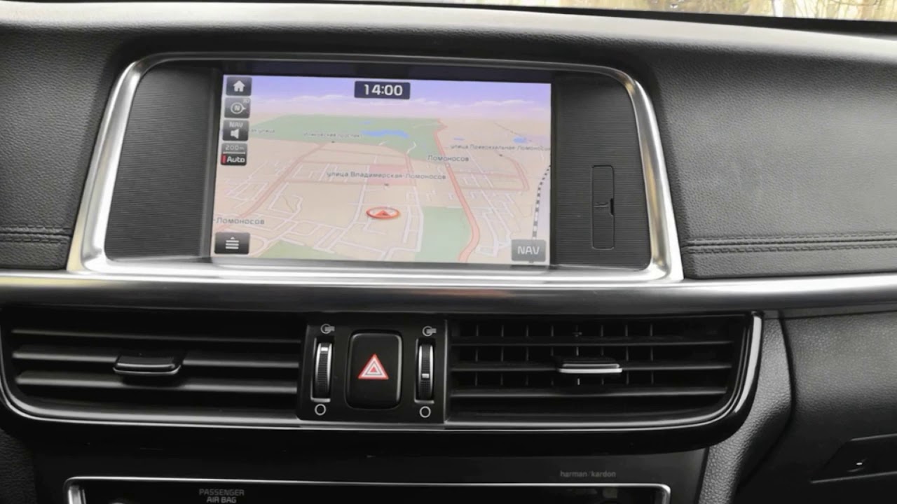 Фишки KIA Optima#КiA#Optima