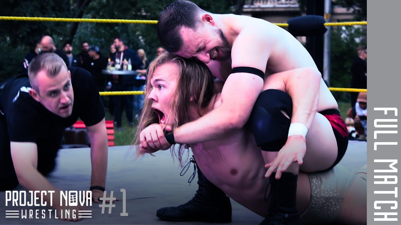 KOMPLETTES MATCH — Levaniel vs. Kevin Lazar (NOVA #1)