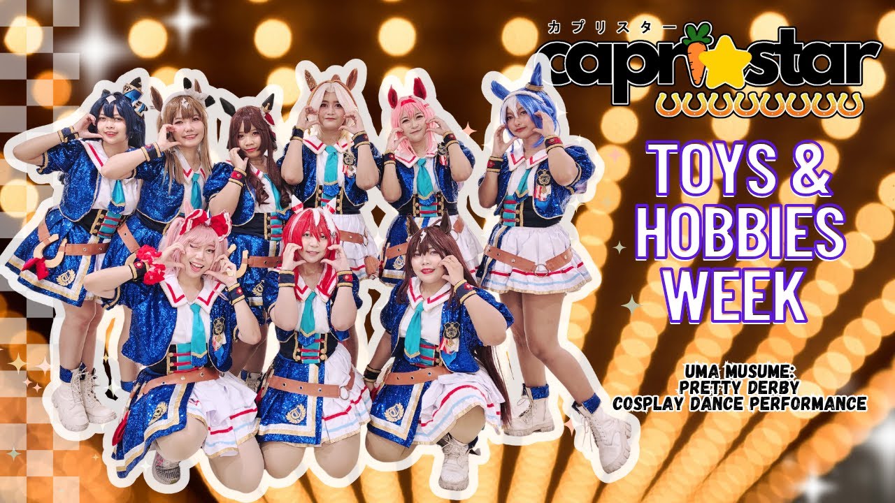 [191025] Capristar Uma Musume:Pretty Derby Dance Cover at TOYS AND HOBBIES WEEK !