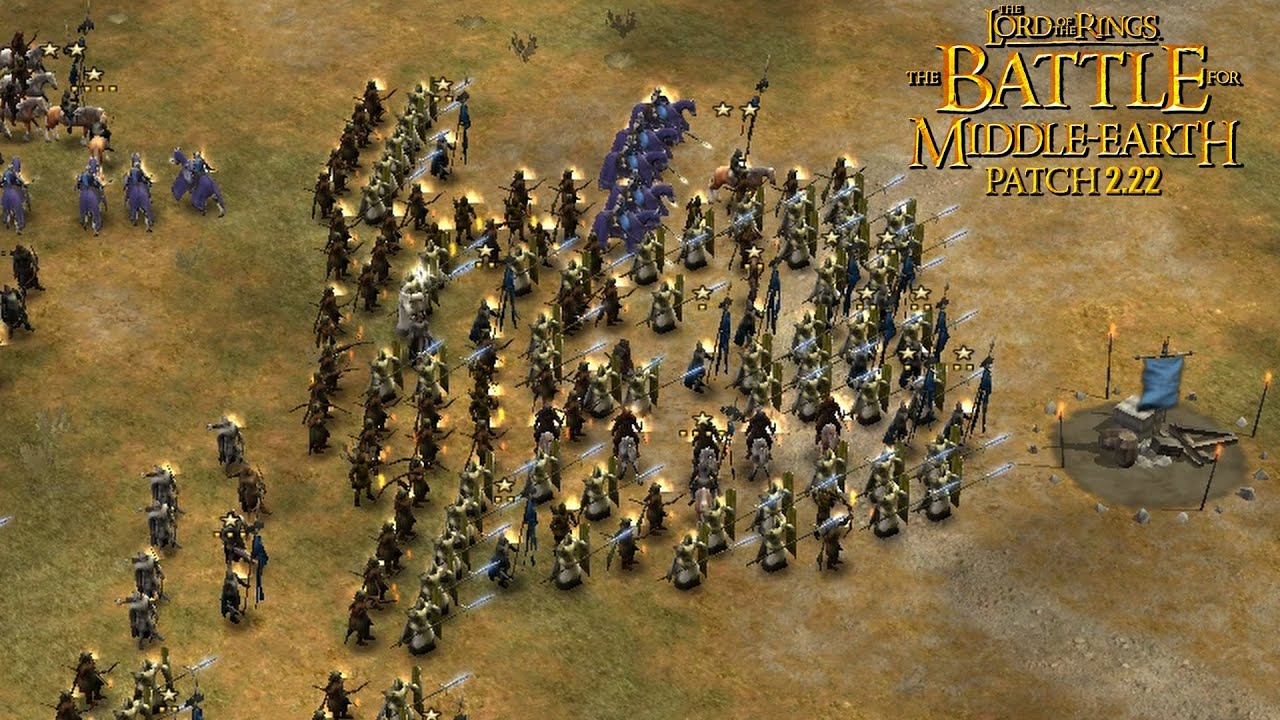 RHUN | Battle for Middle Earth Gameplay | BFME PATCH 2.22
