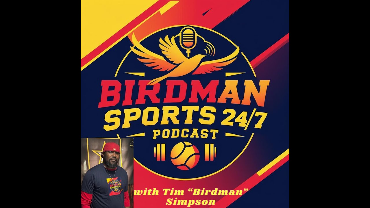 birdman sports 24 7 podcast Aug 27 2025 restream