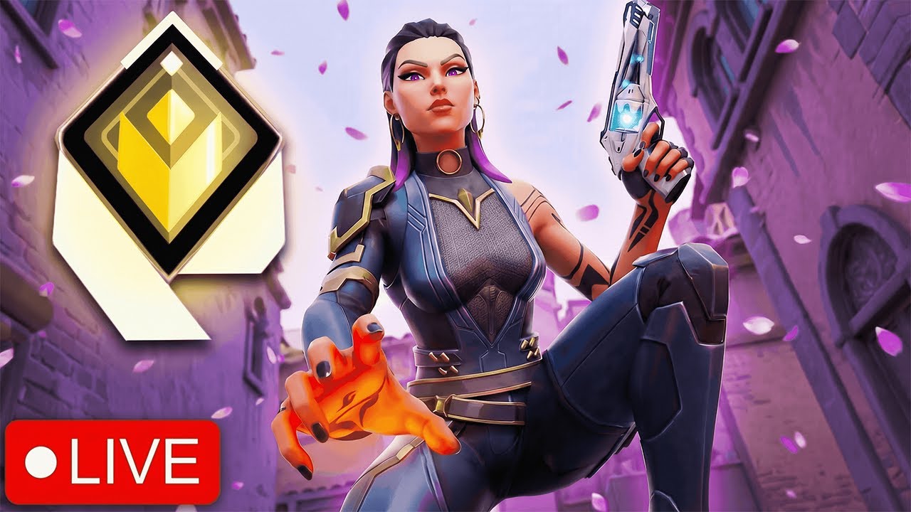 🔴VALORANT DESTROYING THE TOP 2%